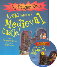 [The Danger Zone] Avoid Being in a Medieval Castle! (Book + Audio CD) (Paperback)