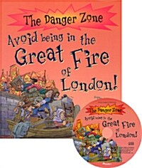 [The Danger Zone] Great Fire Of London! (Book + Audio CD)