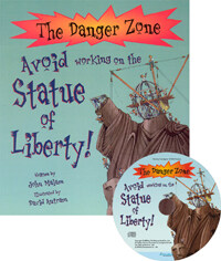 [The Danger Zone] Statue Of Liberty! (Book + Audio CD)