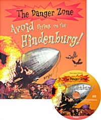 [중고] [The Danger Zone] Hindenburg! (Book + Audio CD)