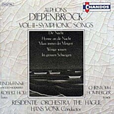 [중고] [수입] Alphons Diepenbrock : Symphonische Lieder