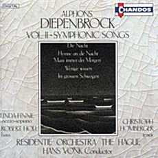 [수입] Alphons Diepenbrock : Symphonische Lieder