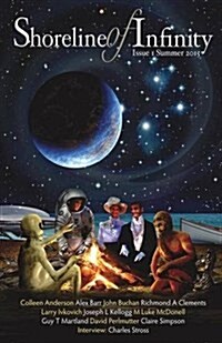 Shoreline of Infinity: Magazine of Science Fiction 1 (Paperback)
