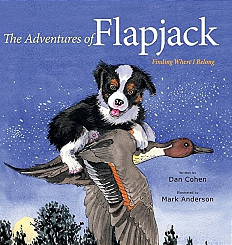 The Adventures of Flapjack: Finding Where I Belong (Hardcover)