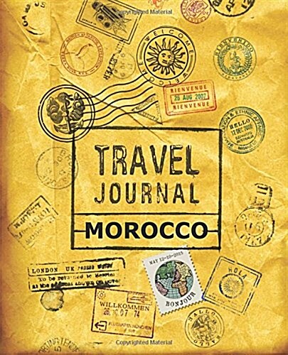 Travel Journal Morocco (Paperback)