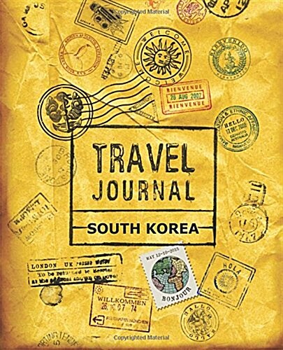 Travel Journal South Korea (Paperback)