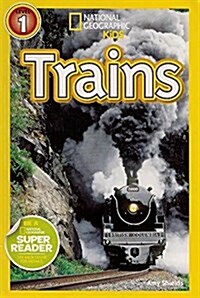 Trains (4 Paperback/1 CD) (Paperback)