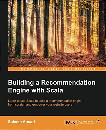 Building a Recommendation Engine with Scala (Paperback)