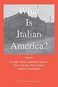 What Is Italian America? (Paperback)