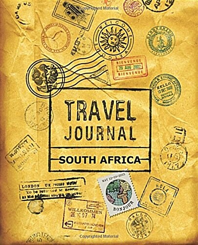 Travel Journal South Africa (Paperback)