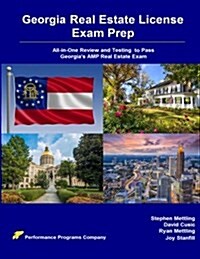 Georgia Real Estate License Exam Prep: All-In-One Review and Testing to Pass Georgias Amp Real Estate Exam (Paperback)