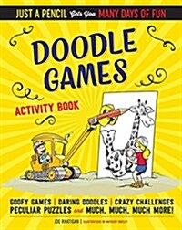Doodle Games Activity Book (Paperback)