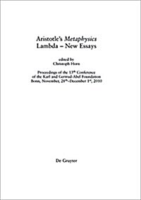 Aristotles Metaphysics Lambda - New Essays (Hardcover)