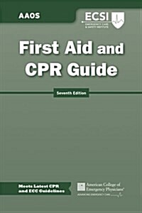 First Aid and CPR Guide (Paperback, 7)