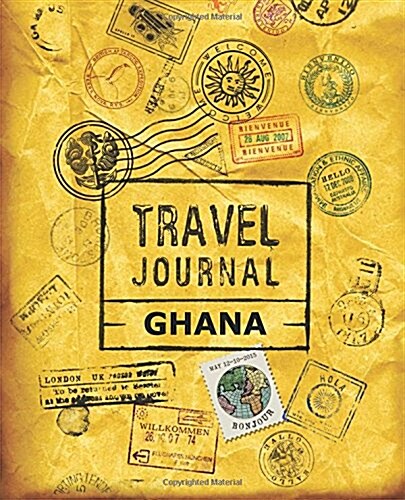 Travel Journal Ghana (Paperback)