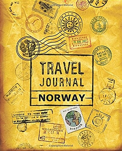 Travel Journal Norway (Paperback)