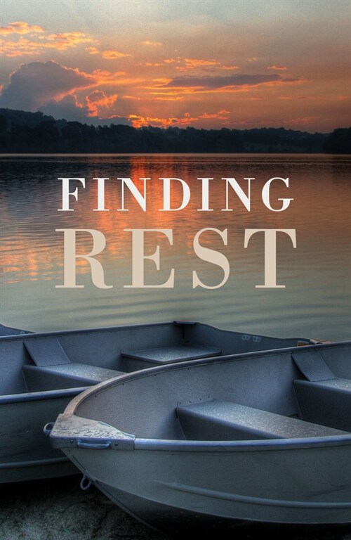 Finding Rest (25-Pack) (Paperback)