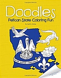 Doodles Pelican State Coloring Fun (Paperback)