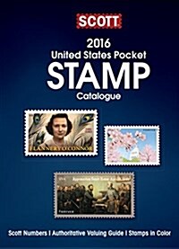 2016 Scott U.S. Stamp Pocket Catalogue (Hardcover)