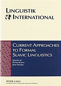 Current Approaches to Formal Slavic Linguistics: Contributions of the Second European Conference on Formal Description of Slavic Languages (Fdsl II) H (Paperback)