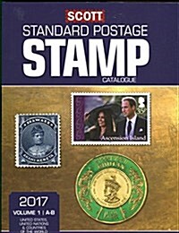 Scott 2017 Standard Postage Stamp Catalogue, Volume 1: A-B: United States, United Nations & Countries of the World (2015) ((2017)) (Paperback, 173, (2017))