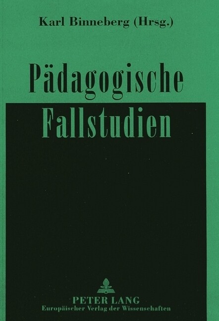 Paedagogische Fallstudien (Hardcover)