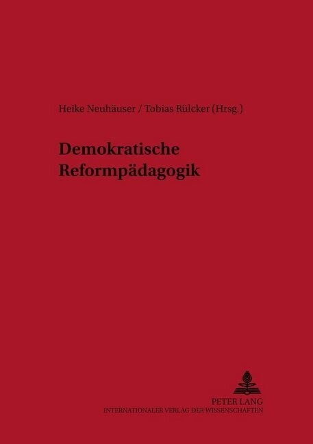 Demokratische Reformpaedagogik (Paperback)