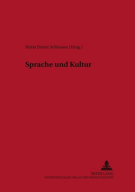 Sprache Und Kultur (Paperback)