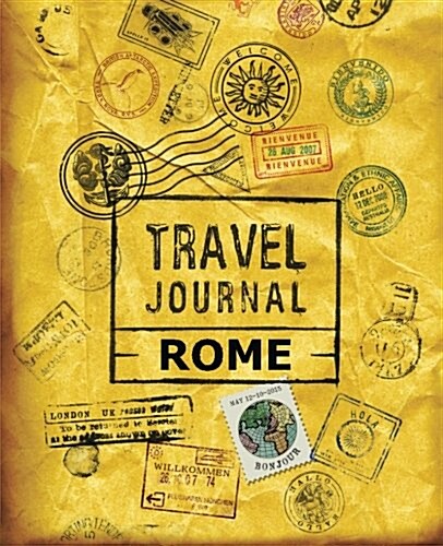 Travel Journal Rome (Paperback)