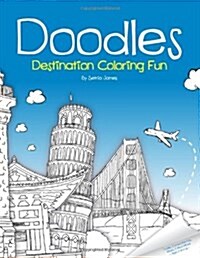 Doodles Destination Coloring Fun (Paperback)