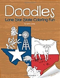 Doodles Lone Star State Coloring Fun (Paperback)