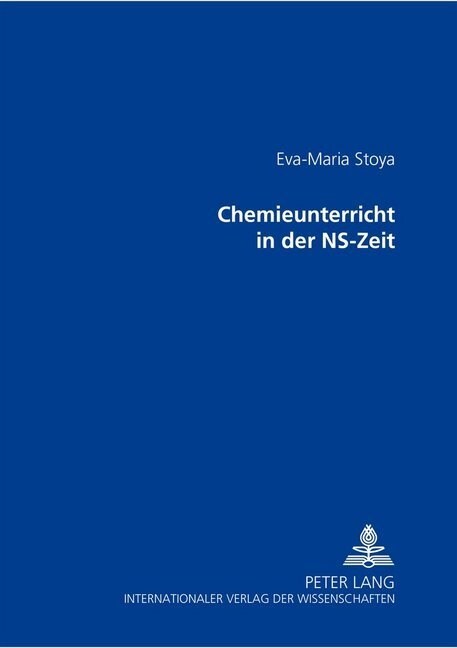 Chemieunterricht in Der NS-Zeit (Paperback)
