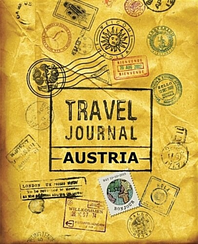Travel Journal Austria (Paperback)