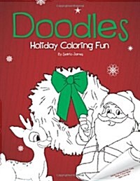 Doodles Holiday Coloring Fun (Paperback)