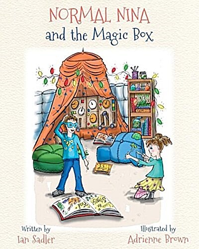 Normal Nina and the Magic Box (Paperback)