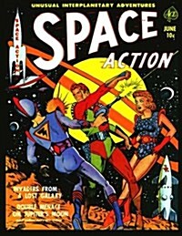 Space Action #1 (Paperback)