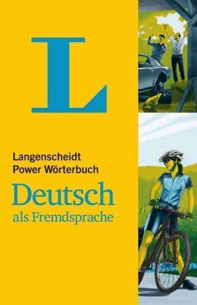 Langenscheidt Power Woerterbuch Deutsch ALS Fremdsprache - Monolingual German Dictionary (German Edition) (Paperback)