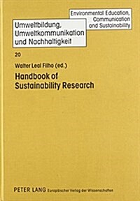 Handbook of Sustainability Research (Hardcover)