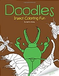 Doodles Insect Coloring Fun (Paperback)