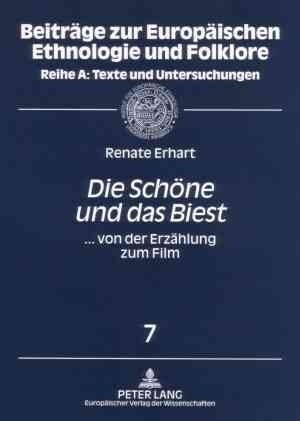 첗ie Schoene Und Das Biest? ... Von Der Erzaehlung Zum Film (Paperback)