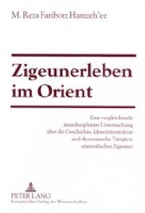 Zigeunerleben Im Orient: Eine Vergleichende Interdisziplinaere Untersuchung Ueber Die Geschichte, Identitaetsstruktur Und Oekonomische Taetigke (Paperback)