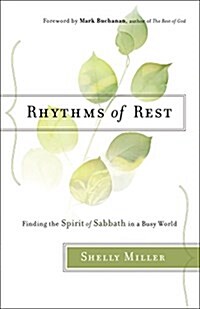 Rhythms of Rest (Paperback)