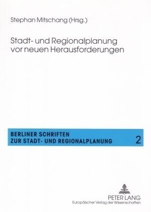 Stadt- Und Regionalplanung VOR Neuen Herausforderungen (Paperback)
