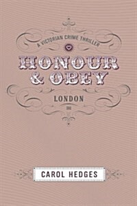 Honour & Obey (Paperback)