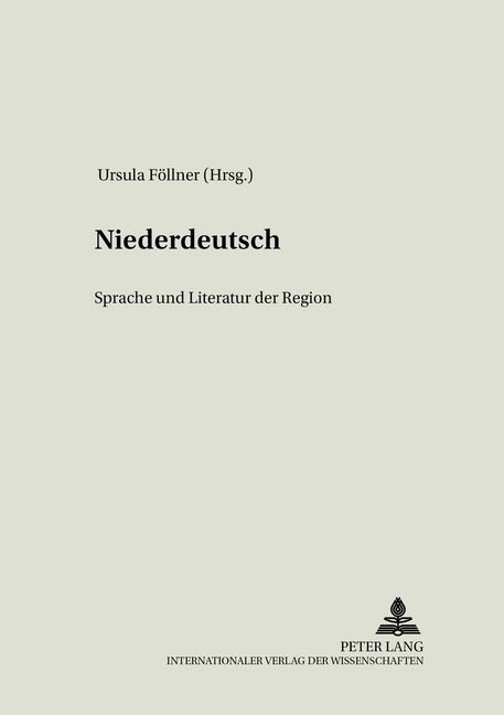 Niederdeutsch: Sprache Und Literatur Der Region (Hardcover)