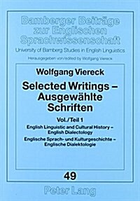 Selected Writings =: Ausgewahlte Schriften (Paperback)