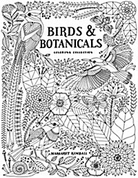 Birds and Botanicals Coloring Collection (Paperback)