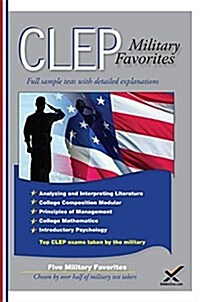 CLEP Military Favorites (Paperback)
