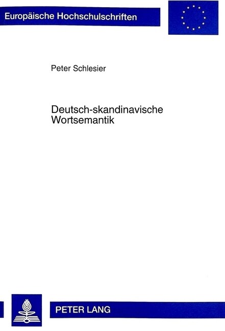 Deutsch-Skandinavische Wortsemantik (Paperback)