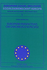 European Perspectives on Chronically Ill People (Paperback)